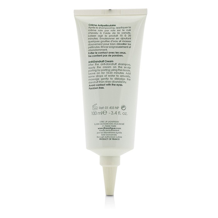 J. F. Lazartigue Anti-Dandruff Cream (Unboxed) 100ml/3.4ozProduct Thumbnail