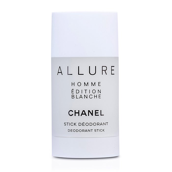 Chanel - Allure Homme Edition Blanche Deodorant Stick 75ml/2oz - Deodorant & Antiperspirant Free Worldwide Shipping | Strawberrynet USA