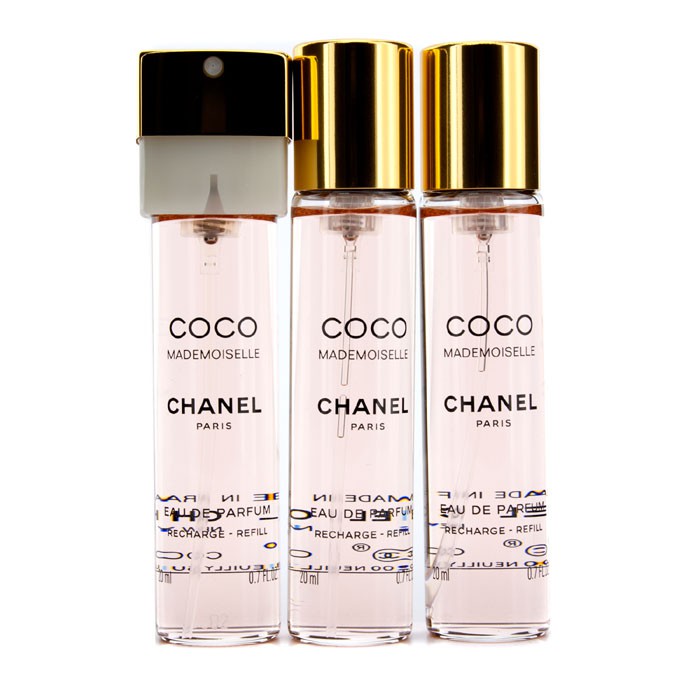 coco mademoiselle 3x20ml