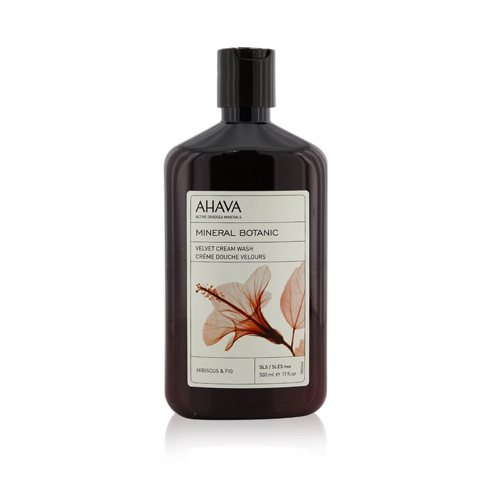 Ahava Mineral Botanic Velvet Cream Wash - Hibiscus & Fig (Very Dry Skin) 500ml/17ozProduct Thumbnail