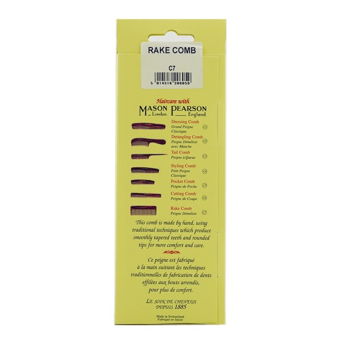 Mason Pearson Rake Comb 1pcProduct Thumbnail