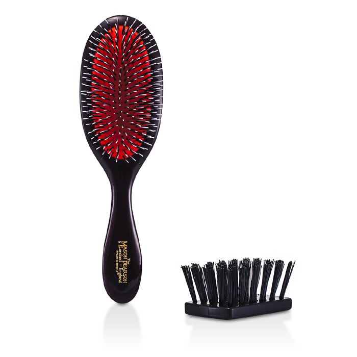 Mason Pearson Boar Bristle & Nylon - Cepillo Mezcla de Cerdas y Nilon (Rubí oscuro) 1pcProduct Thumbnail