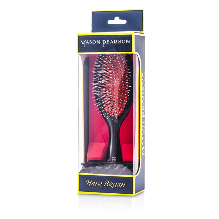 Mason Pearson Boar Bristle & Nylon - Cepillo Mezcla de Cerdas y Nilon (Rubí oscuro) 1pcProduct Thumbnail