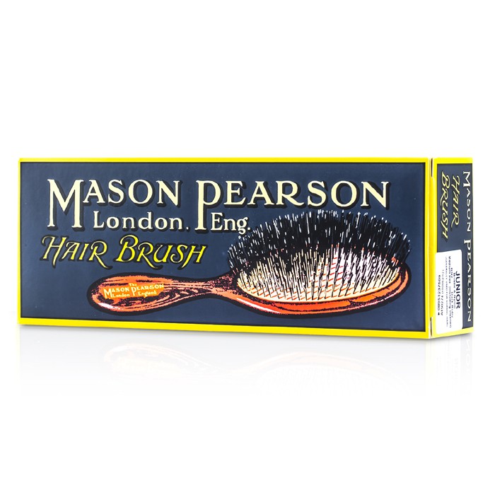 Mason Pearson Boar Bristle & Nylon - Junior Bristle & Nylon Medium Hair Brush BN2 1pcProduct Thumbnail