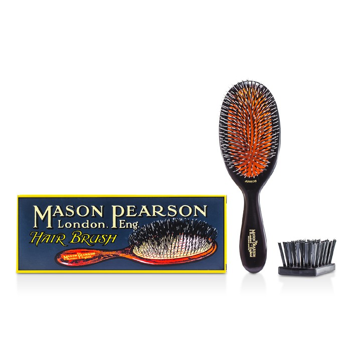Mason Pearson Boar Bristle & Nylon - Junior Bristle & Nylon Medium Hair Brush BN2 1pcProduct Thumbnail