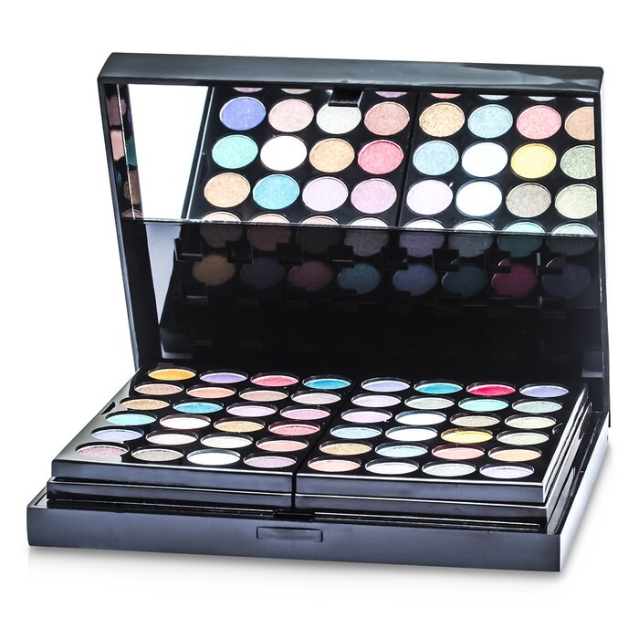 Cameleon MakeUp Kit 396 (48x Eyeshadow, 24x Lip Color, 2x Pressed Powder, 4x Blusher, 5x Applicator) Picture ColorProduct Thumbnail