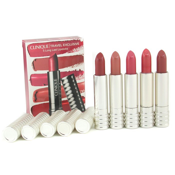 Clinique Long Last Soft Shine Lipstick Set: 5x4gProduct Thumbnail