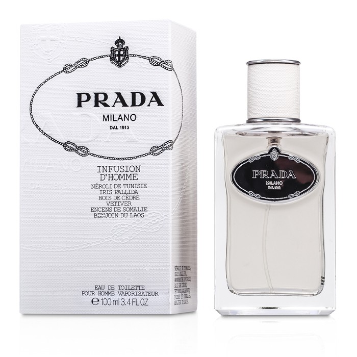 Prada Infusion D'Homme Туалетная Вода Спрей 100ml/3.4ozProduct Thumbnail