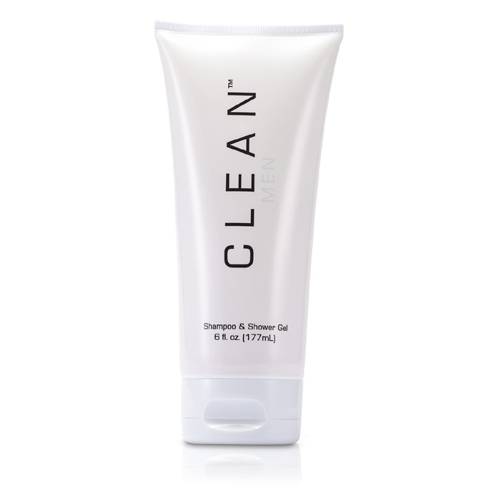 Clean Clean Men Shampoo & Shower Gel 177ml/6ozProduct Thumbnail