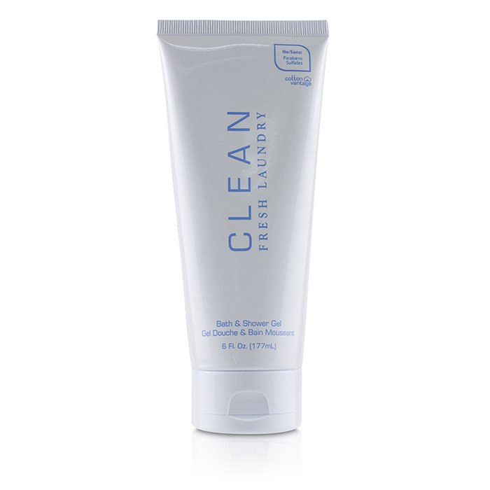 Clean 清新衣裳 沐浴露 浴後清新沐浴精Clean Fresh Laundry Bath & Shower Gel 177ml/6ozProduct Thumbnail