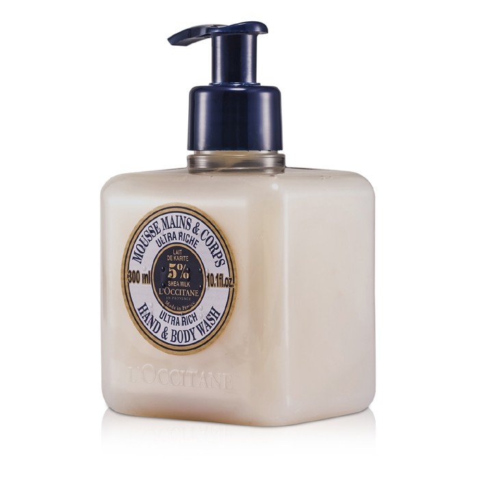 L'Occitane Shea Butter Ultra Rich Hands & Body Wash 300ml/10.1ozProduct Thumbnail