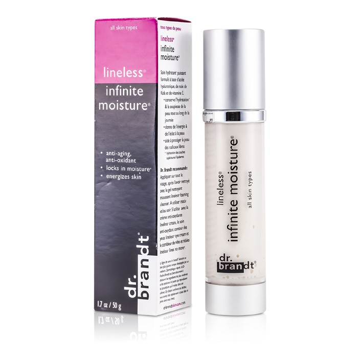 Dr. Brandt Przeciwzmarszczkowa nawilżająca emulsja do twarzy Lineless Infinite Moisture 50g/1.7ozProduct Thumbnail