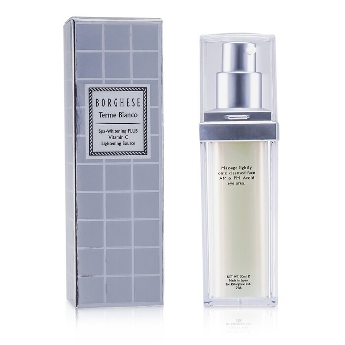 Borghese บำรุงกลางคืน Terme Bianco Spa-Whitening Plus Vitamin C Lightening Source 30mlProduct Thumbnail