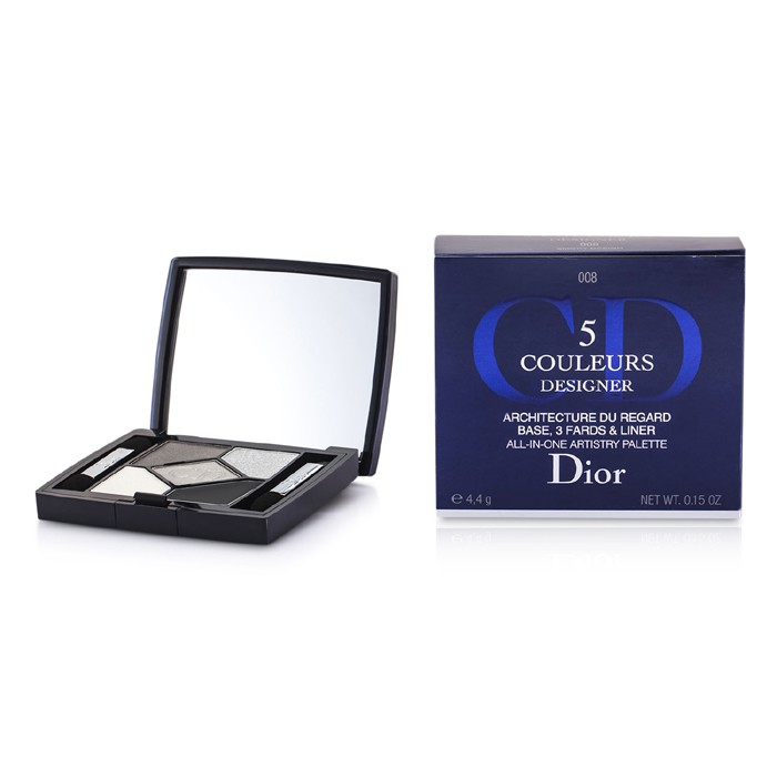 Christian Dior 5 Color Designer All In One Artistry Palette 4.4g/0.15ozProduct Thumbnail