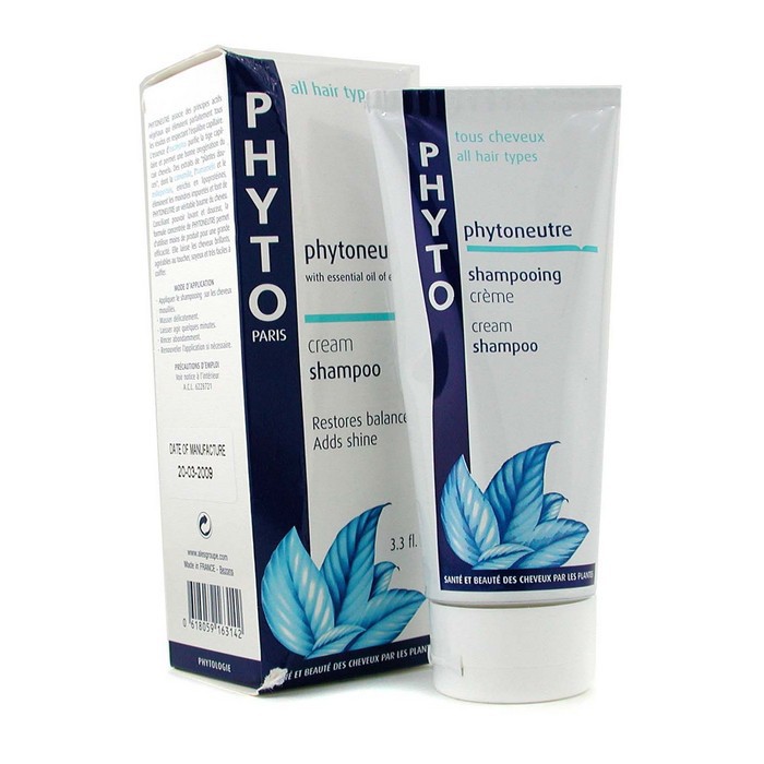 Phyto Фитонеут Балансирующий Крем-Шампунь- Для Всех Типов волос 100ml/3.3ozProduct Thumbnail