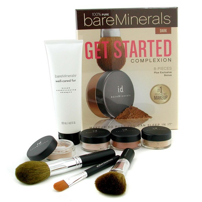 BareMinerals 100% Pure BareMinerals Get Started Complexion Kit Picture ColorProduct Thumbnail