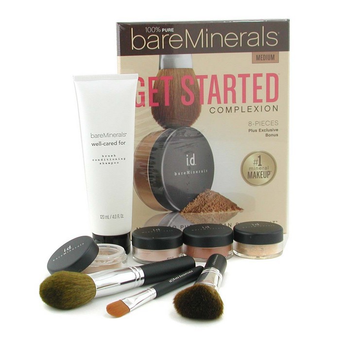 BareMinerals 100% Pure BareMinerals Get Started Complexion Kit Picture ColorProduct Thumbnail