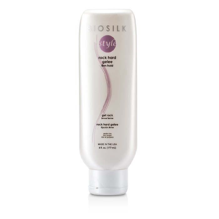 BioSilk Rock Hard Gelee Firm Hold 150ml/6ozProduct Thumbnail