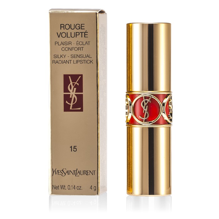 Yves Saint Laurent Rouge Volupte ( İpək kimi Şəhvətli Parlaq Pomada SPF15 ) 4g/0.14ozProduct Thumbnail