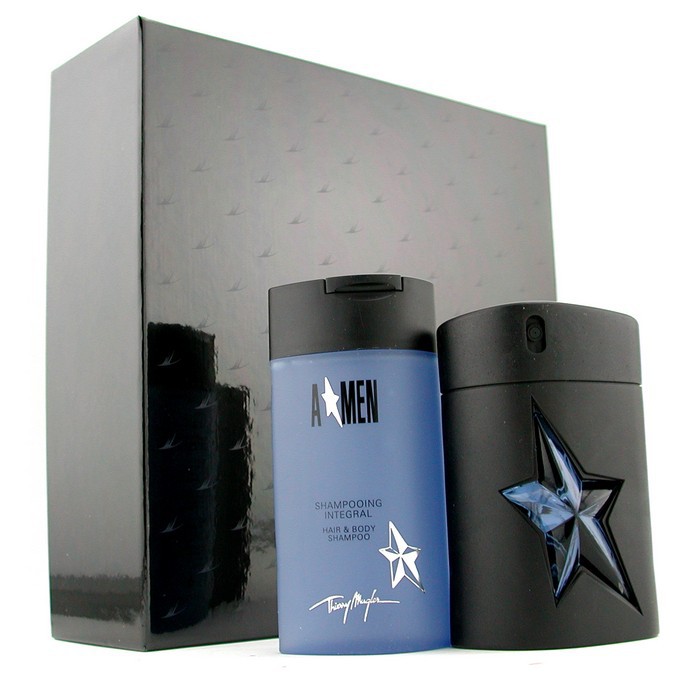 Thierry Mugler (Mugler) A*Men Estuche: Agua de Colonia Vaporizador 50ml + Gel de Ducha100ml 2pcsProduct Thumbnail