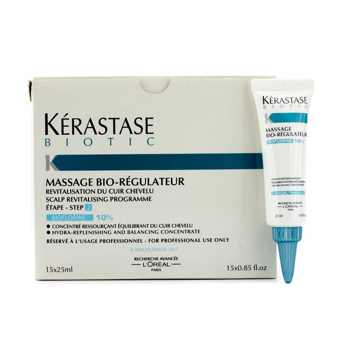 Kerastase Керастаз Биотик Увлажняющий и Балансирующий Концентрат 15x25mlProduct Thumbnail