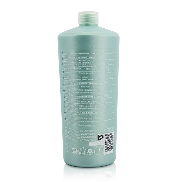 Kerastase Dermo-Calm Bain Vital Shampoo (Sensitive Scalps & Normal to Combination Hair) 1000ml/34ozProduct Thumbnail