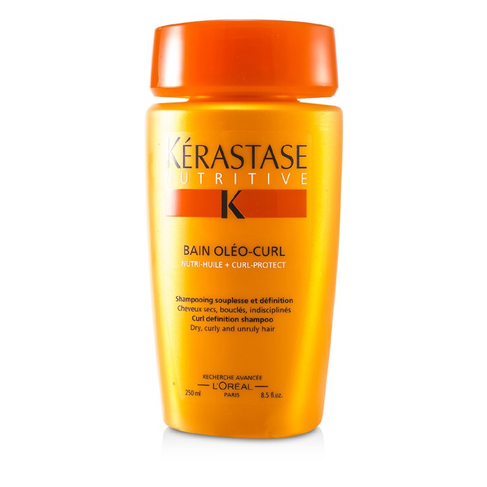 Kerastase Kerastase Nutritive Bain Oleo-Curl Шампоан за Оформяне на Къдрици 250ml/8.5ozProduct Thumbnail