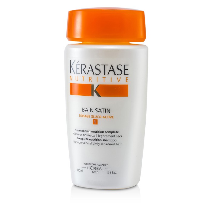 Kerastase Kerastase Nutritive Bain Satin 1 Shampoo ( Normal to Slightly Sensitised ng Buhok ) 250ml/8.5ozProduct Thumbnail