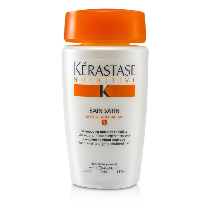 Kerastase Kerastase Nutritive Bain Satin 1 Shampoo ( Normal to Slightly Sensitised ng Buhok ) 250ml/8.5ozProduct Thumbnail