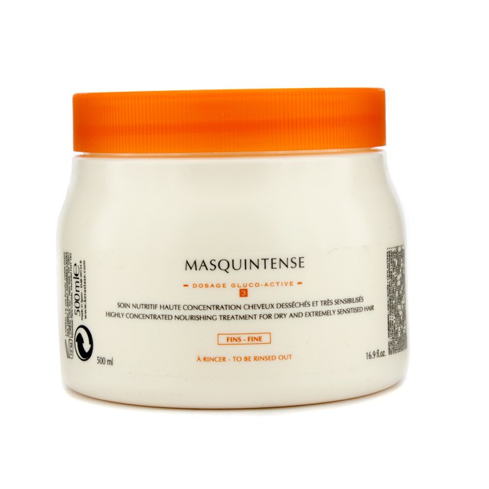 Kerastase Kerastase Nutritive Masquintense Highly Concentrated Nourishing Treatment (para cabelo seco& e finos ) 500ml/16.9ozProduct Thumbnail