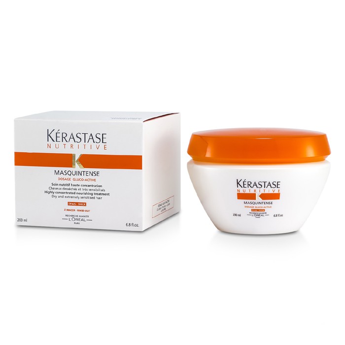Kerastase Kerastase Nutritivo Masquintense Highly Concentrated Nutritivo Tratamento ( Para cabelo seco sensiveis e grosso ) 200ml/6.8ozProduct Thumbnail