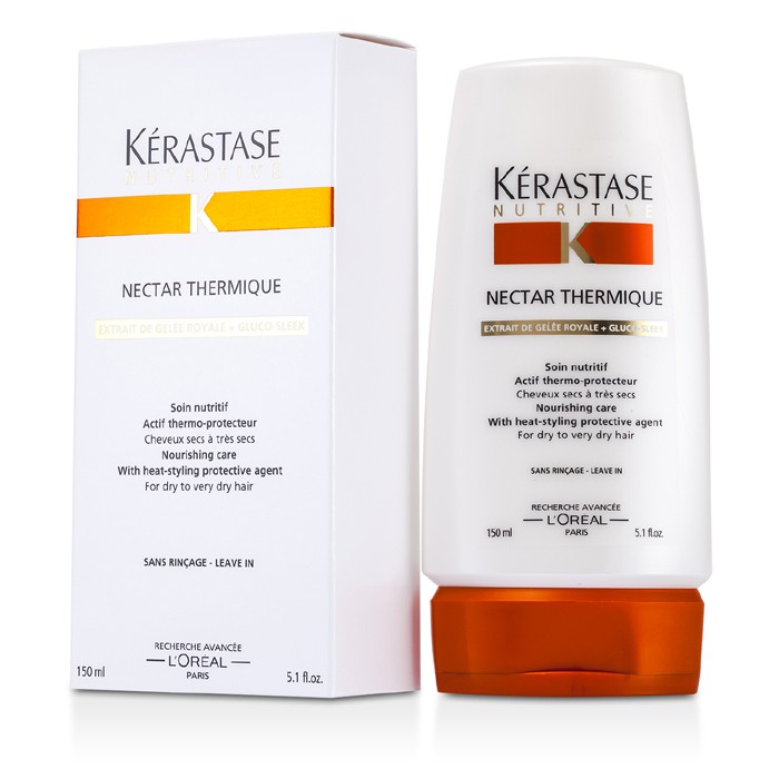 Kerastase Kerastase Nutritive Nectar Thermique Protective Agent - Leave In (Dry & Very Dry Hair) 150ml/5.1ozProduct Thumbnail