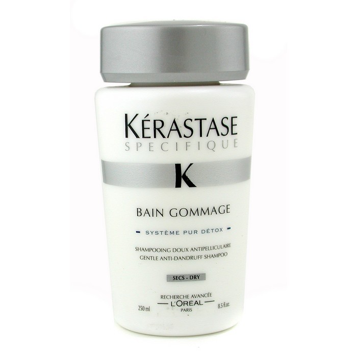 Kerastase Specifique Bain Gommage Gentle Anti-Dandruff Shampoo (For Sensitive or Dry Hair) 250ml/8.5ozProduct Thumbnail