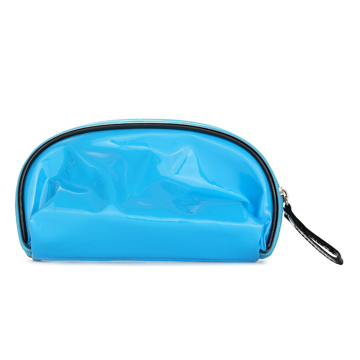 BAG Blue Cosmetic Bag with Mirror #A Picture ColorProduct Thumbnail