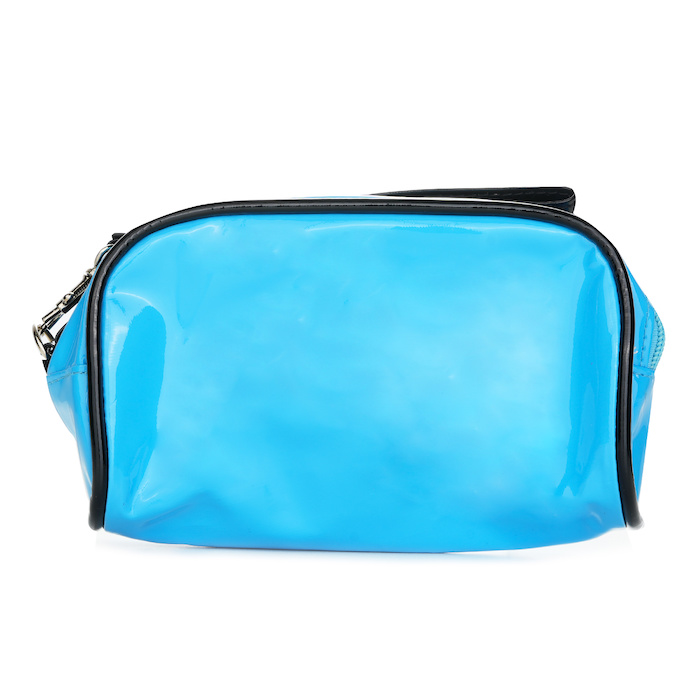 BAG Blue Cosmetic Bag with Mirror #B Picture ColorProduct Thumbnail