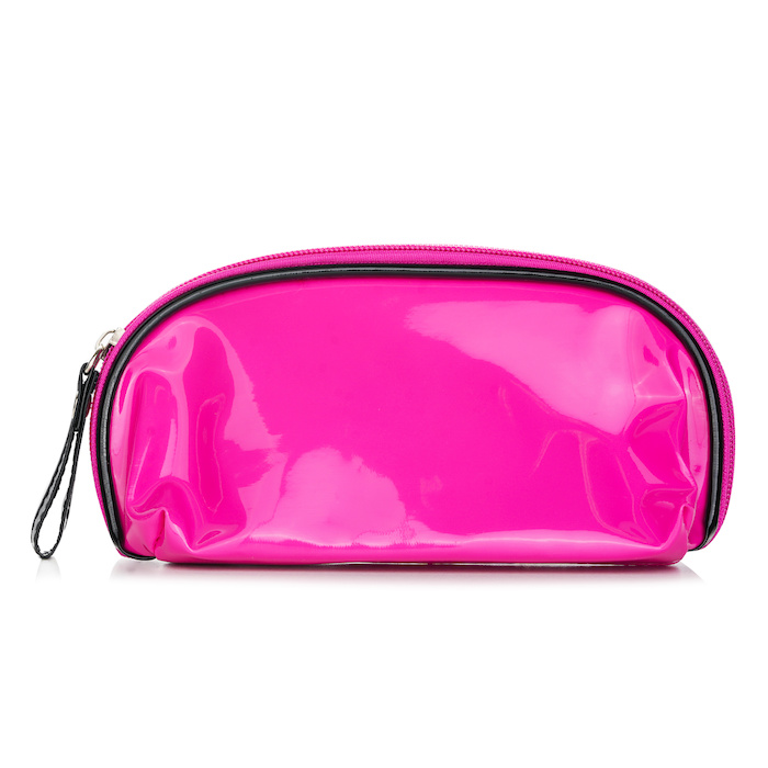BAG Pink Cosmetic Bag with Mirror #A Picture ColorProduct Thumbnail
