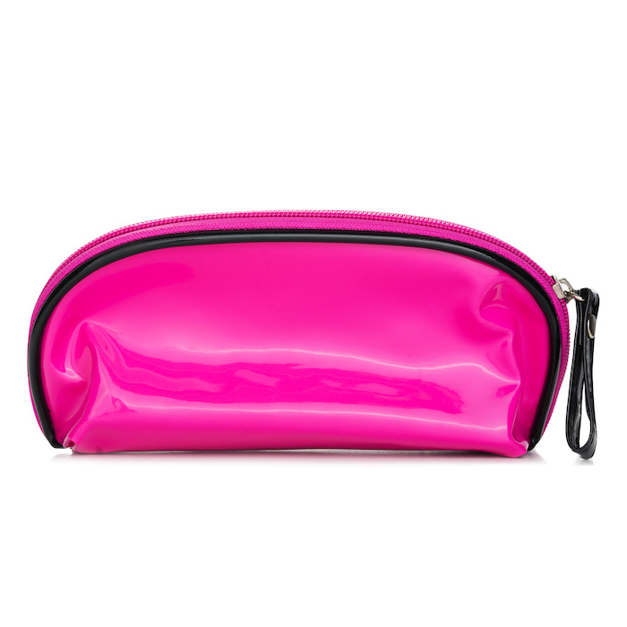 BAG Pink Cosmetic Bag with Mirror #A Picture ColorProduct Thumbnail