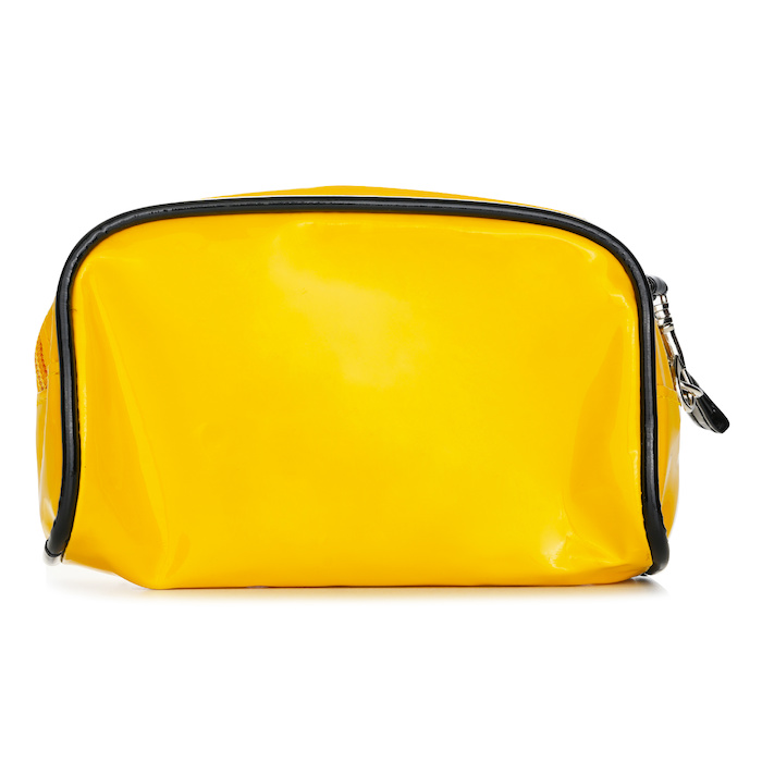 BAG Yellow Cosmetic Bag with Mirror #B Picture ColorProduct Thumbnail