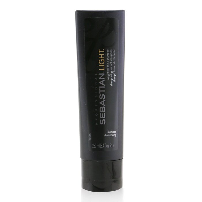 Sebastian - Light Weightless Shine Shampoo 250ml/8.4oz - All Hair Types | Free Worldwide Shipping |