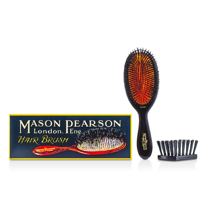 Mason Pearson Kartáč z pravých kančích štětin plus malý kartáč Boar Bristle - Small Extra Pure Bistle Hair Bush ( Dark Ruby ) 1pcProduct Thumbnail