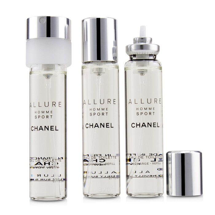 Chanel - Allure Homme Sport Eau De Toilette Travel Spray Refills (3 ...