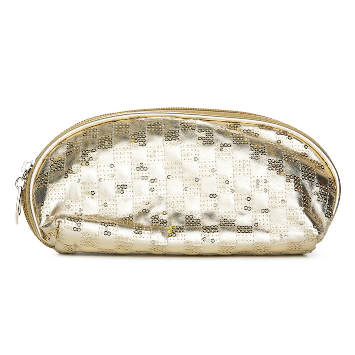 BAG Golden Cosmetics Pouch Picture ColorProduct Thumbnail