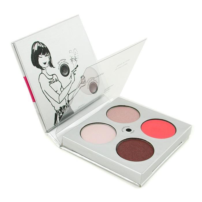Stila Surprise & Shine Record A Message Talking Gift Palette 10.1g/0.35ozProduct Thumbnail