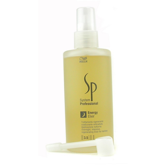 Wella SP 3.5 Energy Elixir Overnight Elixir for Hairloss 100ml/3.4ozProduct Thumbnail