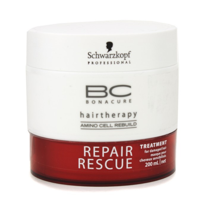 Schwarzkopf BC Repair Rescue tretman za potpuno obnavljanje 200ml/6.7ozProduct Thumbnail