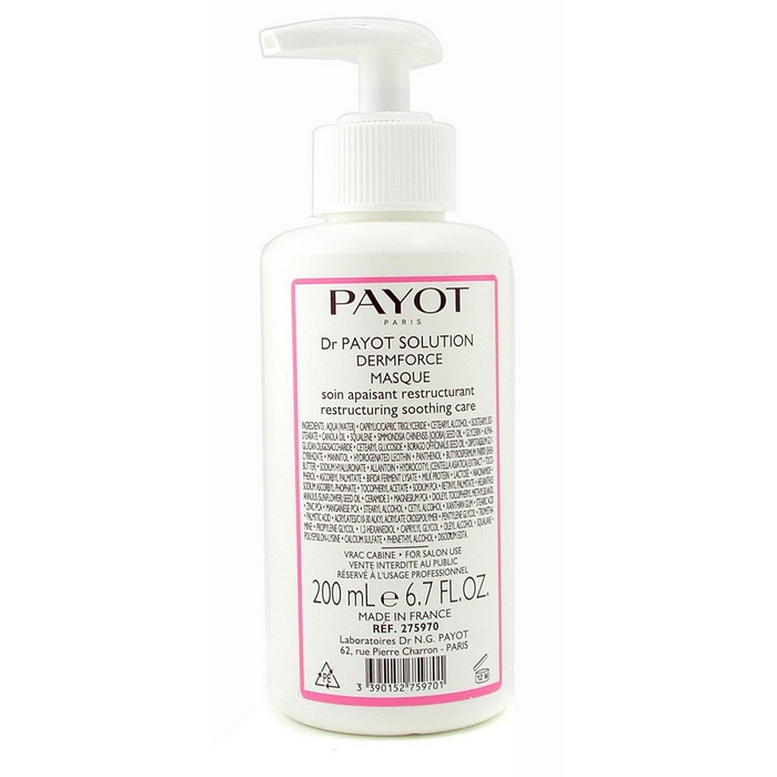 Payot Доктор Пайо Солюшн Дермфорс Маска ( салонный размер ) 200ml/6.7ozProduct Thumbnail