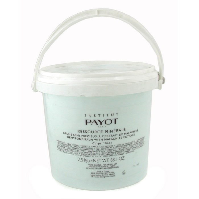 Payot Balsam do ciała z minerałami (malachit) Ressource Minerale Gemstone Balm with Malachite Extract (duża pojemność) 2.5kg/88.1ozProduct Thumbnail