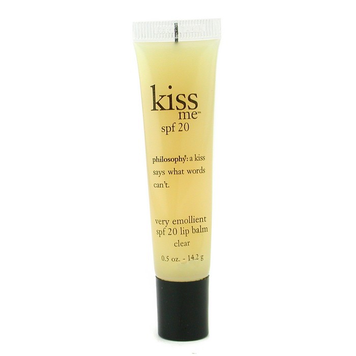Philosophy Kiss Me Very Emollient Lip Balm SPF 20 Dầu Thơm Dưỡng Môi 14.2g/0.5ozProduct Thumbnail