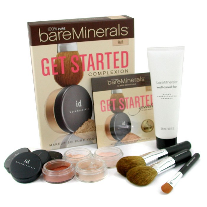 BareMinerals 100% Pure BareMinerals Get Started Complexion Kit Picture ColorProduct Thumbnail