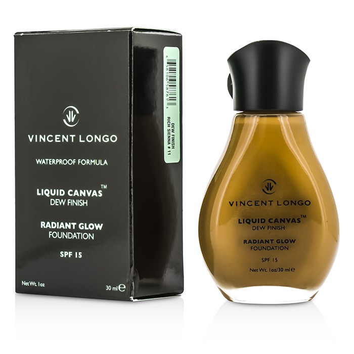 Vincent Longo Liquid Canvas Dew Finish Waterproof Foundation SPF 15 30ml/1ozProduct Thumbnail